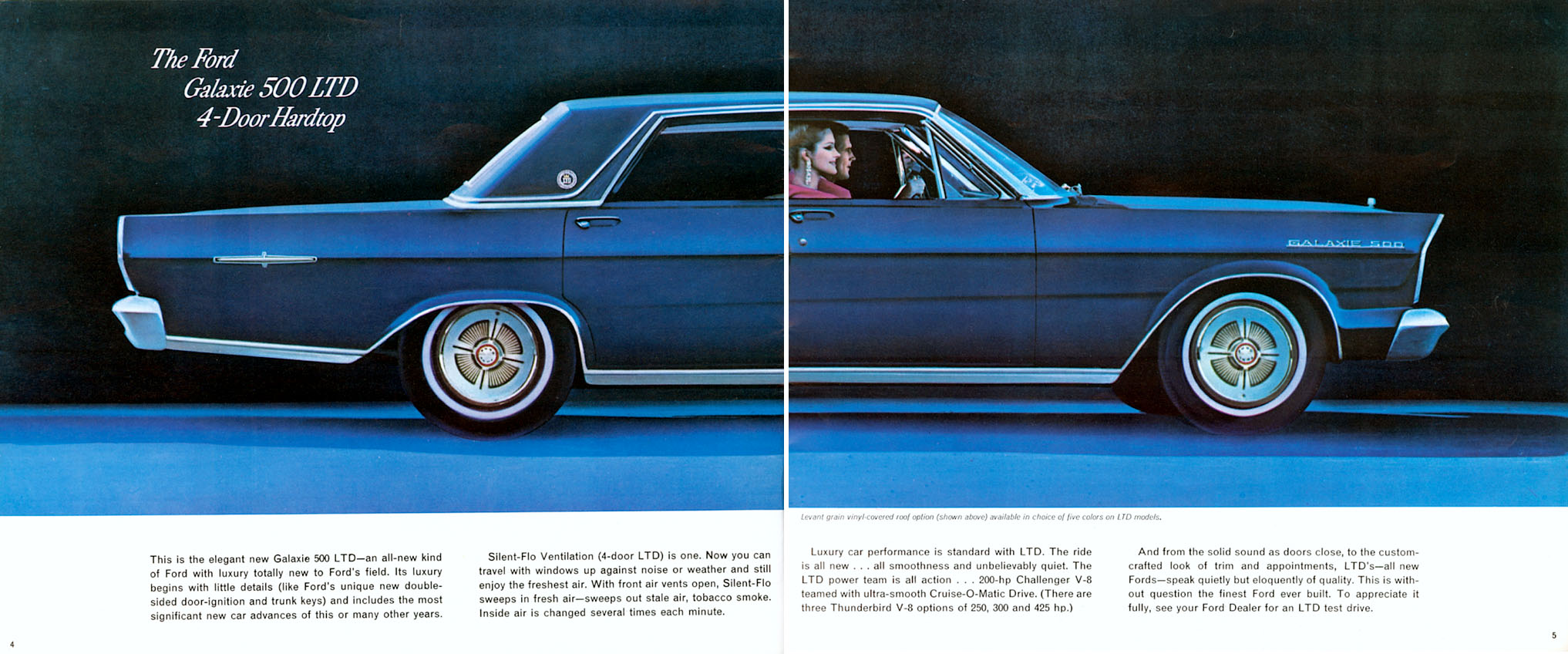 1965 Ford Brochure Page 13